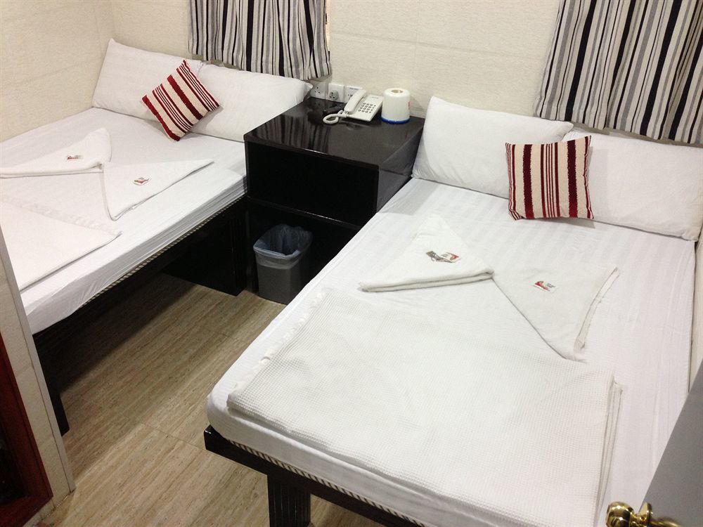 Shanghai Hostel Hk Гонконг Экстерьер фото